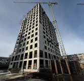 Ход строительства дома 54 в ЖК Нова (Nova) -