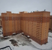 Ход строительства дома 3 в ЖК Юный -