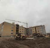 Ход строительства дома № 1/5 в ЖК Кубанская усадьба -