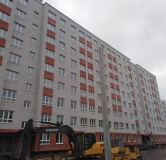 Ход строительства дома 4 в ЖК По ул. Новоселов -
