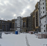 Ход строительства дома А-1 в ЖК Резиденция морей-2 -