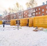 Ход строительства дома 369 в ЖК Резидент -