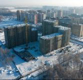 Ход строительства дома 6 в ЖК Гренландия -