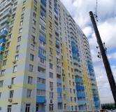 Ход строительства дома № 6, Б-2-3 в ЖК Волжские паруса	 -
