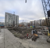Ход строительства дома 150 в ЖК Антверпен -