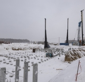 Ход строительства дома 30 в ЖК Околица -