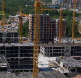 Ход строительства дома 1 в ЖК Батталовский -
