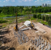 Ход строительства дома 5 в ЖК Гренландия -