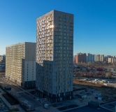 Ход строительства дома Корпус 2.1-3 в ЖК Чаркова 72 -