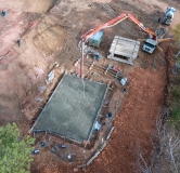 Ход строительства дома 5/1, 1 этап в ЖК Вита-парк -