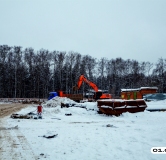 Ход строительства дома 1 в ЖК Прайм Энгельса -