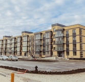 Ход строительства дома Литер 16, 3 этап (1.1) в ЖК Новая Елизаветка -