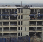 Ход строительства дома 13, квартал 3 в ЖК Огни -