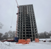 Ход строительства дома № 5 в ЖК Анкор -