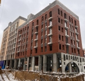 Ход строительства дома корпус 6 в ЖК Русское Солнце -