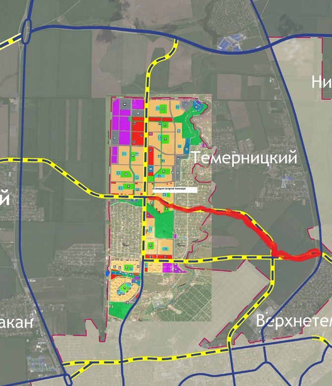 Жители Суворовского поддержали проект строительства еще одной дороги из микрорайона - фото 1
