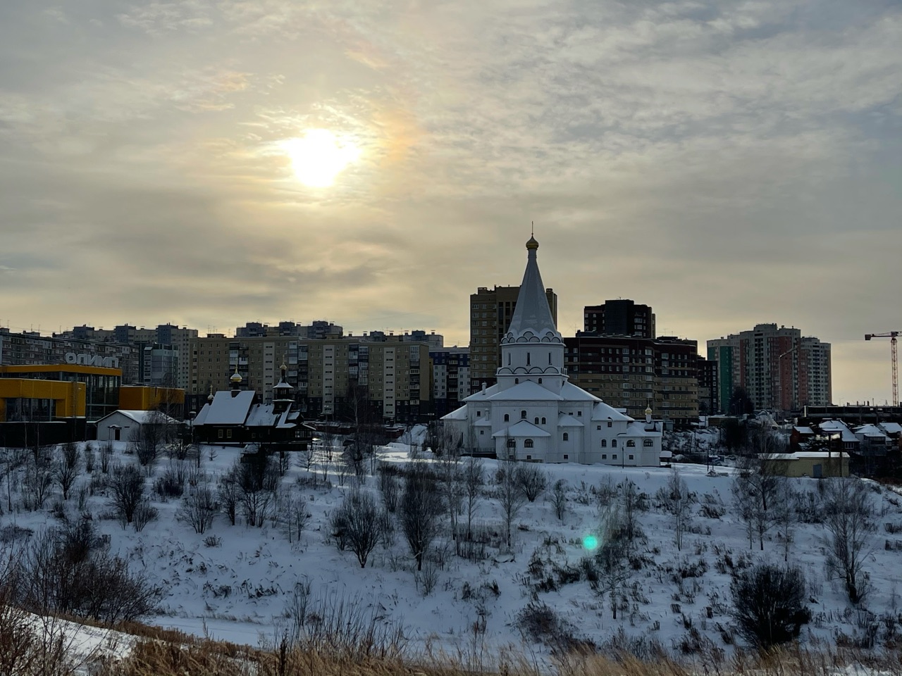 Храм-часовню на 200 человек построят в Сормове - фото 1