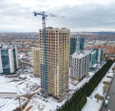 Ход строительства дома 4 (3) в ЖК Univers (Универс) -