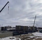 Ход строительства дома Литер 3 в ЖК Эво -