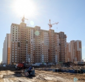 Ход строительства дома 3 в ЖК Самовароff -