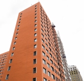 Ход строительства дома Литер 17, 1 этап в ЖК НОРД-Премьер -