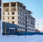 Ход строительства дома 4.2 в ЖК Экополис -