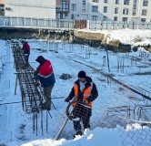 Ход строительства дома Литер 8 в ЖК Надежда (Цемдолина) -