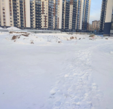 Ход строительства дома 12.1 в ЖК Квартал на Игарской -