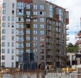 Ход строительства дома 8, корпус 1.2 в ЖК Таланты -