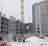 Ход строительства дома 20 в ЖК Новое Поколение -