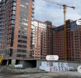 Ход строительства дома Литер 62 в ЖК Самолет -