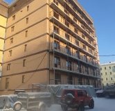 Ход строительства дома 1 в ЖК Иркут -