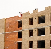 Ход строительства дома 1.1 в ЖК Брик -