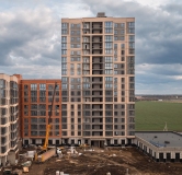 Ход строительства дома Литер 8 в ЖК Теплые Края -