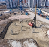 Ход строительства дома 3.2, 3 этап в ЖК Мичурино -
