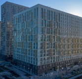 Ход строительства дома Корпус 1.3-2 в ЖК Чаркова 72 -