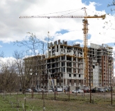 Ход строительства дома 95 в ЖК Лофт-квартал Новатор -