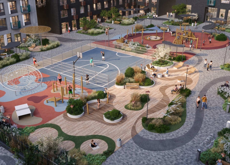 ЖК ИДЕЛЬ. Квартал на Сенной - фото 12