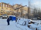 Ход строительства дома № 1 в ЖК Покровский - фото 50, Январь 2021