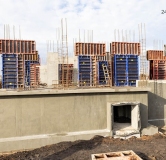 Ход строительства дома Литер А 1.2 в ЖК Нова -