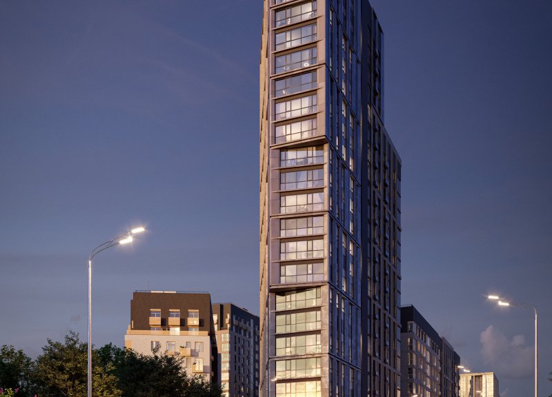 Дом 4 в ЖК Ньютон. 745 - фото 1