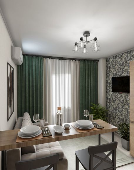 Компания АСО «Комстрой» представила 6 новых вариантов дизайна типовых ремонтов