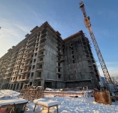 Ход строительства дома 2, 4 этап в ЖК Гранд-Парк -