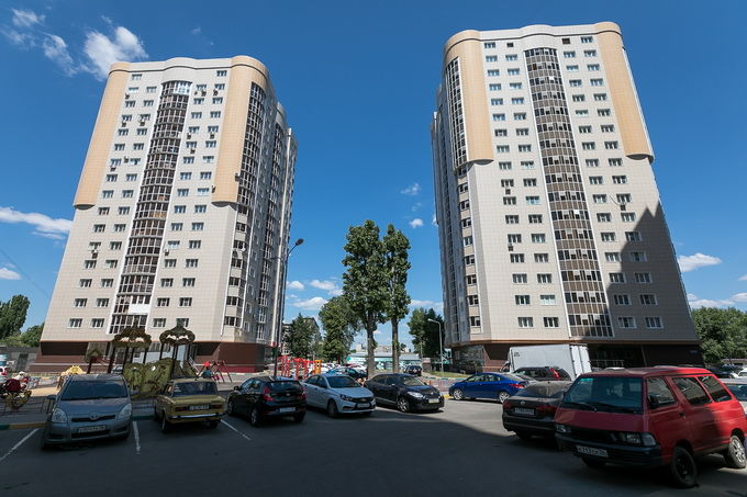 Воронежская компания «ДСК» анонсировала продажи квартир в новостройке на улице Дорожной 