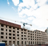 Ход строительства дома 4 в ЖК Старлайт -