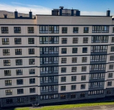 Ход строительства дома № 111Б-3 в ЖК Горячий -