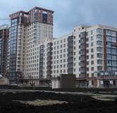 Ход строительства дома Литер 13, уч. 894 в ЖК Парк Победы 2 -