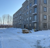 Ход строительства дома 3 (ГП-8) в ЖК Зеленые аллеи -