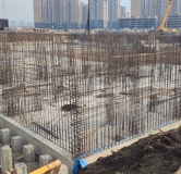 Ход строительства дома Литер 4 (16-1) в ЖК Ридс (REEDS) -