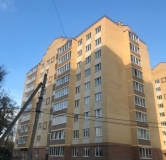 Ход строительства дома Позиция 1 в ЖК Суворов -